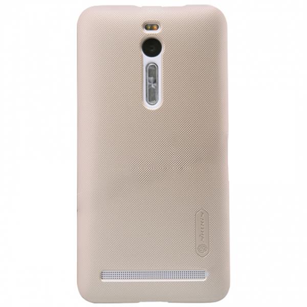 Ốp lưng cho ZenFone 2 ZE551/ZE550 - Nillkin Super Frosted Shield (v&#224;ng gold)